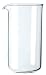 Kitchen & Housewares : Bodum 3-Cup Glass Beaker for Presses