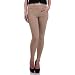 Hightide lycra beige jeggings for women RS.549.00