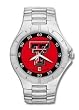 Texas Tech Red Raiders Mens Pro Ii Sterling Silver Bracelet Watch