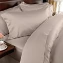 300 Thread Count Egyptian Cotton 300TC Duvet Set, California King, Beige Solid 300 TC