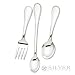 Reed & Barton Classic Bead Sterling Silver Baby Flatware 2-pc.
