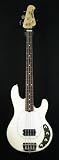 Ernie Ball Music Man StingRay Natural 4 String Bass Guitar (R/W 3EQ)