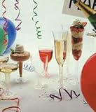 WNA Cometware 6 oz. Martini - 2 Piece Clear Base MT696
