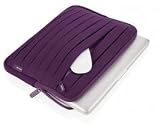 Belkin Pleated MacBook Schutzh&uuml;lle 38 cm (15 Zoll) violett/pflaume