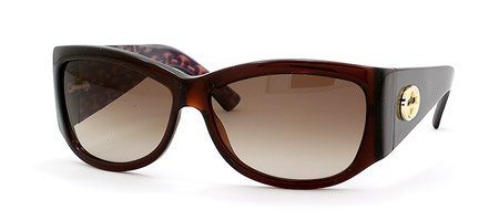 Click here to buy Brand New Gucci 2953 Sunglasses in the BROWN CHAIN BROWN GRADIENT (HARCC) 100% AUTHENTIC. by Safilo.
