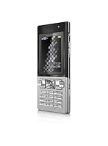 Sony Ericsson T700 Black on Silver Handy