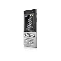 Sony Ericsson T700 Black on Silver Handy