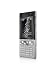 Sony Ericsson T700i QuadBand Cellular Phone T700 - 3.15 MP Camera - International Version with No Warranty (Black on Silver)