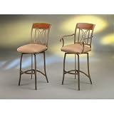 Pastel Cozumel 30 Inch Swivel Barstool CZ 219