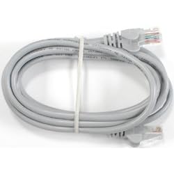 Belkin Cat 5e 7 ft. Gray Patch Cable Snagless by Dalco