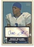 2009 Topps Magic Autographs #222 Reggie Williams - Washington / Jacksonville Jaguars (Autographed Card) (Football Cards)