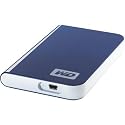 Western Digital My Passport Essential 320 GB USB 2.0 Portable Hard Drive WDMEB3200TN (Intense Blue)