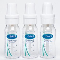 Dr. Brown's 4-oz. Baby Bottles - 3 Pack