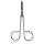 Nickel Coated Steel Non Sterile Disposable Sharp Blunt Scissor, 4-1/2" Length, For Single Use (Pack of 100)