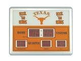 Review TEAM SPORTS AMERICA  / College Sports Scoreboard Wall Clocks,Texas Longhorns