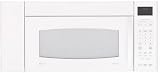 GE Profile 36 Spacemaker Over The-Range Microwave Oven - White Finish