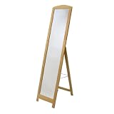 Oak Cheval Free Standing Mirror