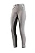 Confronta prezzi RTS Bentex Pantaloni standard da equitazione, da donna, con inserto, Misto grigio, 88