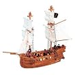 Maxim Deluxe Venture Ship with Figures and Accessories