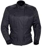 TOURMASTER/CORTECH TRINITY II MOTORCYCLE JACKET BLACK