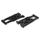 Rear Suspension Arm Set: 10-T by TEAMLOSI