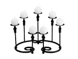 New Candelabra Black 1 ea X304165 High Quality Modern Design Beautiful Practical Popular Stylish