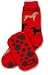 Pair of Labrador Retriever Slipper Socks - Great Gift for Dog Lover