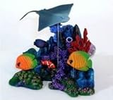 Aspen Pet Booda The Reef Lupe Stingray Aquarium Ornament