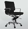 Earl Low Back Chair By Euro Style