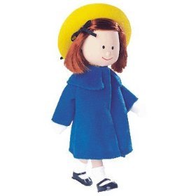 Madeline Blue Coat Poseable Doll Outfit 8 Outfit Only by Madeline & Friends