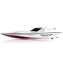 Radio Control NQD High Wind RC 30'' Twin Motor Electric Speed Boat RTR RED