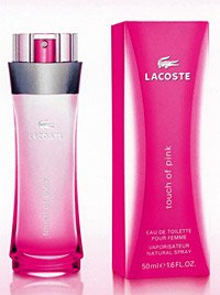 Perfume by Lacoste, ( LACOSTE TOUCH OF PINK EAU DE TOILETTE SPRAY 3.0 oz. + On Sale ) - @Up To 55% Off
