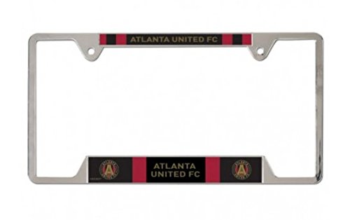 SOCCER Atlanta FC Metal License Plate Frame