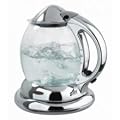 Team Chrome and Steel Glass Kettle WKG67K
