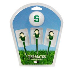 Team Golf Michigan State Spartans - 3 Teemates 1 Ball Pack