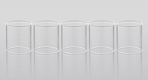 Subtank Nano Replacement Glass Tube Top Cap 5pcs -Transparent