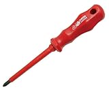 Silverline Phillips Ph1x 80mm Vde Expert Insulated Electricians Screwdriver