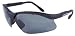 Radians Polarized Revelation Shooting and Safety Glasses (Black Frame, Smoke Lense)