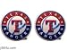 MLB TEXAS RANGERS Official Jibbitz Crocs Shoe Charms NEW COMPLETE SET