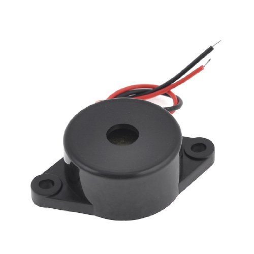 uxcell 電子アラームブザー　産業用　連続音　 2線式　 SFM-27 DC 3-24V80dB