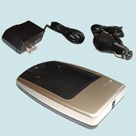 Hitech - Smart Battery Charger for Canon PowerShot G1 / PowerShot G2 / PowerShot G3 / PowerShot G5 / PowerShot G6 Digital Camera