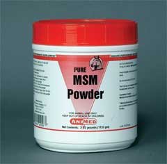 Durvet Animed Msm Powder 2.5 Pounds - 90058