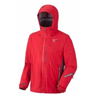 Discount Mountain Hardwear Alakazam Dry.Q Elite Jacket - Waterproof, Soft Shell (For Men) - RED/GRILL