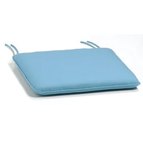 Sutton Arm Chair Cushion - Canvas Aruba