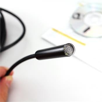 20m 6 LED 7mm USB Waterproof Inspection Tube Snake Camera Endoscope Borescope