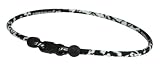 PHI-TEN Titanium Necklace, Camoufage in Moss Green, 18 Inches