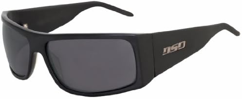 DSO ABSOLUT Hand Crafted Sunglasses - Select Color (Shiny Black/Smoke Lens)