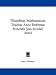 Disciplinae Mathematicae Traditae Anno Institutae Societatis Jesu Seculari (1640) (La...