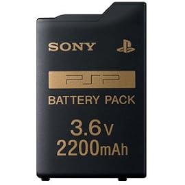 PSP専用バッテリーパック(2200mAh)