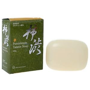 ライブラ柿渋石鹸 100g
